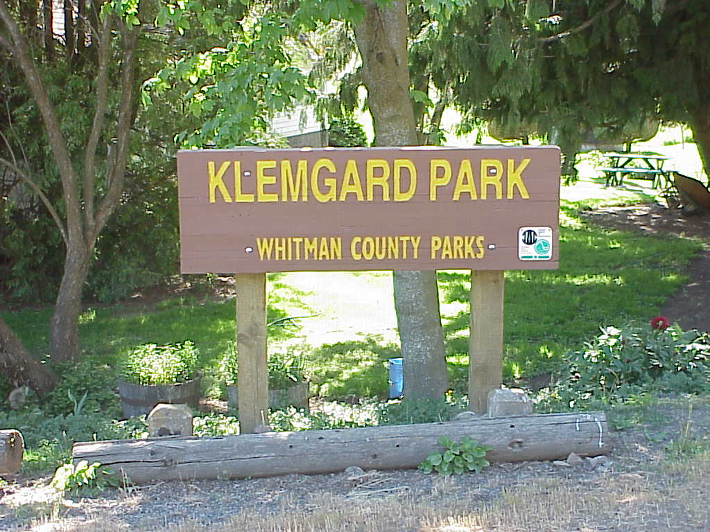 Klemgard Park Sign